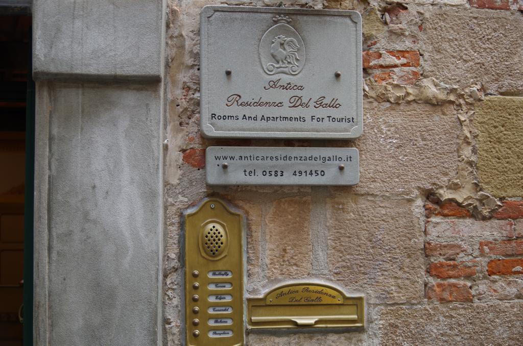 Antica Residenza Del Gallo Lucca Exterior foto